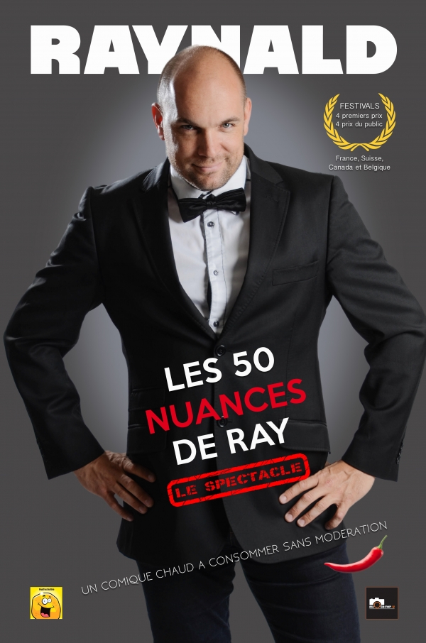 Affiche 50 nuances - spectacle